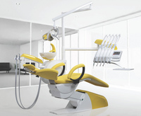 Стоматологическая установка со столиком врача на 5 инструментов CHIRANA CHEESE