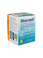Diacont тест-полоски, 50 шт.