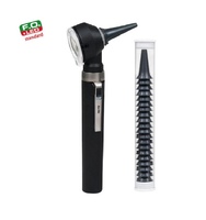 Отоскоп фиброоптический стандартная яркость KaWe PICCOLIGHT FO LED night (черный)