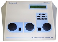 Аудиометр диагностический клинический Entomed SA 203