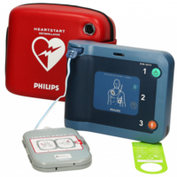 Легкий бифазный дефибриллятор для взрослых и детей Philips HeartStart FRx