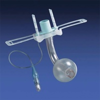 Трахеостомическая трубка Medtronic TRACHEOSOFT с манжетой и подвижным фланцем