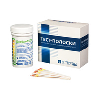 Тест-полоски ИНТЕРСЭН-плюс Диабак 50 шт